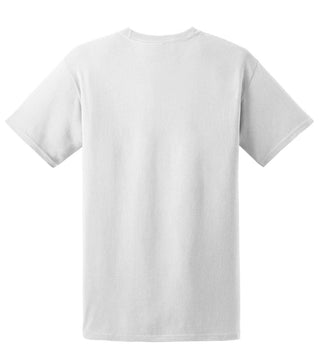 Hanes Essential-T 100% Cotton T-Shirt (White)