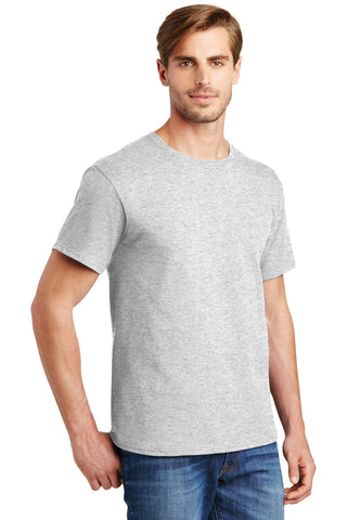 Hanes Essential-T 100% Cotton T-Shirt (Ash)