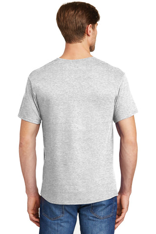 Hanes Essential-T 100% Cotton T-Shirt (Ash)