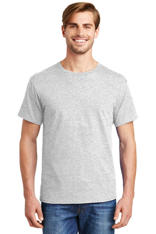 Hanes Essential-T 100% Cotton T-Shirt (Ash)