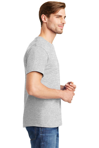 Hanes Essential-T 100% Cotton T-Shirt (Ash)