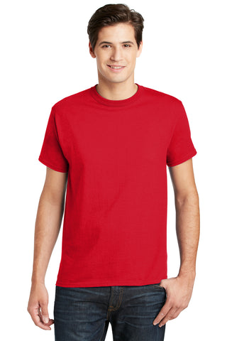 Hanes Essential-T 100% Cotton T-Shirt (Athletic Red)