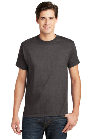 Hanes Essential-T 100% Cotton T-Shirt (Charcoal Heather)