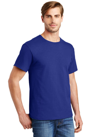 Hanes Essential-T 100% Cotton T-Shirt (Deep Royal)