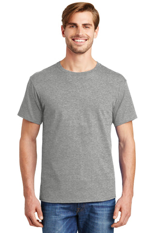 Hanes Essential-T 100% Cotton T-Shirt (Light Steel*)