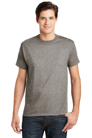 Hanes Essential-T 100% Cotton T-Shirt (Oxford Gray)