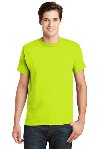 Hanes Essential-T 100% Cotton T-Shirt (Safety Green)