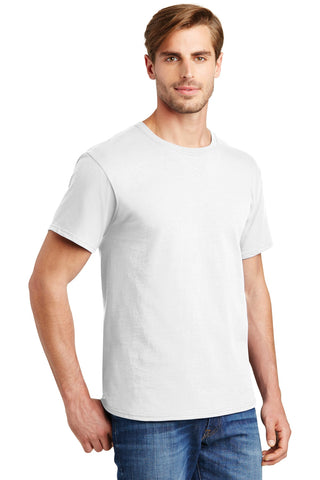 Hanes Essential-T 100% Cotton T-Shirt (White)