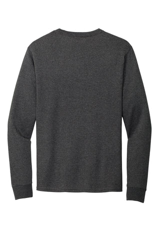 Hanes Essential-T 100% Cotton Long Sleeve T-Shirt (Charcoal Heather)