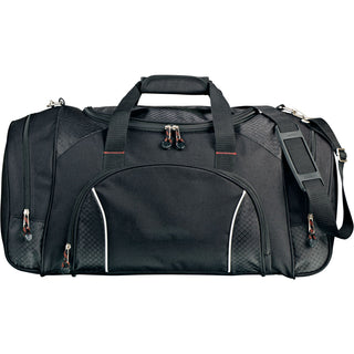 Printwear Triton Weekender 24" Carry-All Duffel Bag (Black)