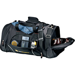 Printwear Triton Weekender 24" Carry-All Duffel Bag (Black)