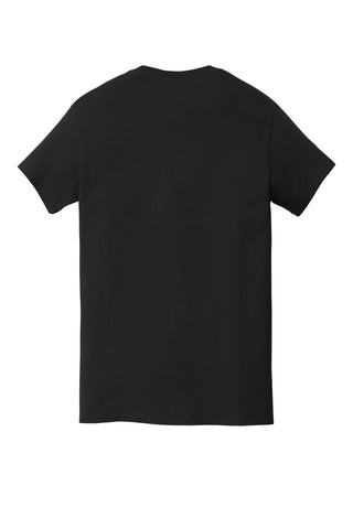 Gildan Heavy Cotton 100% Cotton Pocket T-Shirt (Black)