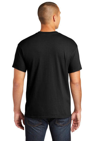 Gildan Heavy Cotton 100% Cotton Pocket T-Shirt (Black)