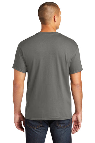 Gildan Heavy Cotton 100% Cotton Pocket T-Shirt (Charcoal)
