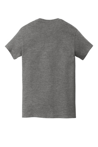 Gildan Heavy Cotton 100% Cotton Pocket T-Shirt (Graphite Heather)
