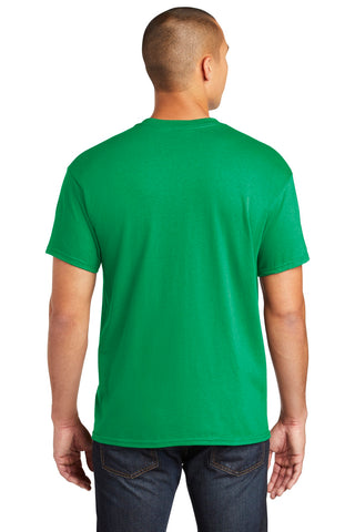 Gildan Heavy Cotton 100% Cotton Pocket T-Shirt (Irish Green)