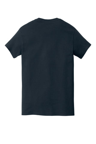 Gildan Heavy Cotton 100% Cotton Pocket T-Shirt (Navy)