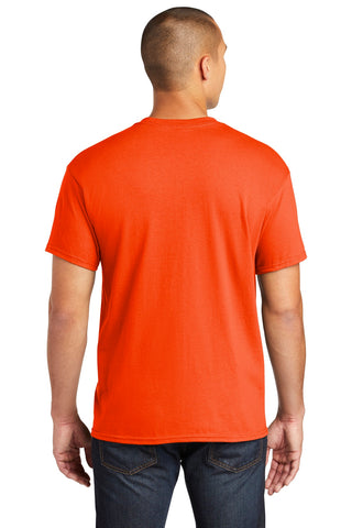Gildan Heavy Cotton 100% Cotton Pocket T-Shirt (Orange)