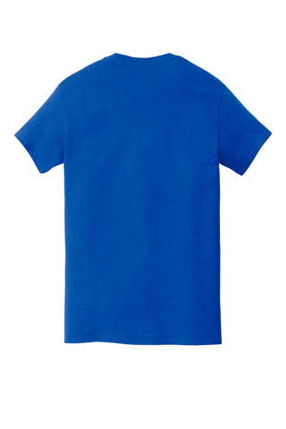 Gildan Heavy Cotton 100% Cotton Pocket T-Shirt (Royal)