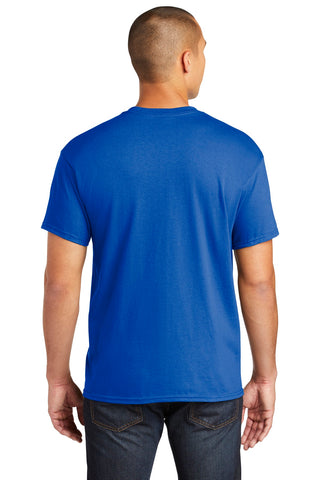 Gildan Heavy Cotton 100% Cotton Pocket T-Shirt (Royal)