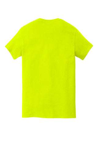 Gildan Heavy Cotton 100% Cotton Pocket T-Shirt (Safety Green)