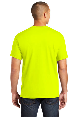 Gildan Heavy Cotton 100% Cotton Pocket T-Shirt (Safety Green)