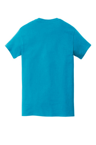 Gildan Heavy Cotton 100% Cotton Pocket T-Shirt (Sapphire)