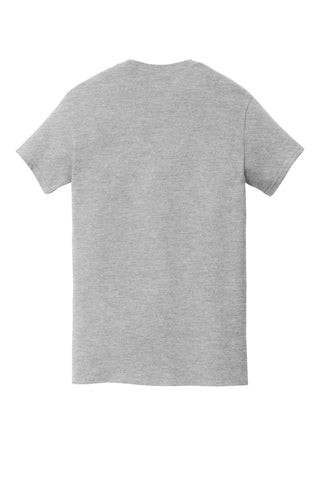Gildan Heavy Cotton 100% Cotton Pocket T-Shirt (Sport Grey)