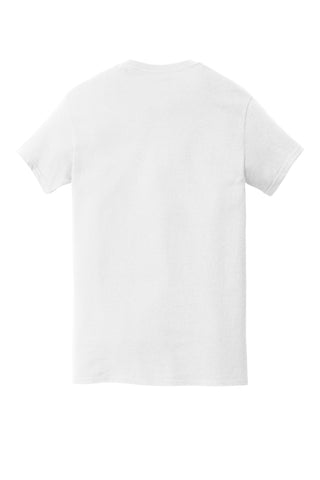 Gildan Heavy Cotton 100% Cotton Pocket T-Shirt (White)