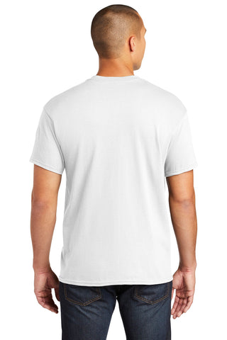 Gildan Heavy Cotton 100% Cotton Pocket T-Shirt (White)