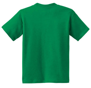 Hanes Youth EcoSmart 50/50 Cotton/Poly T-Shirt (Kelly Green)