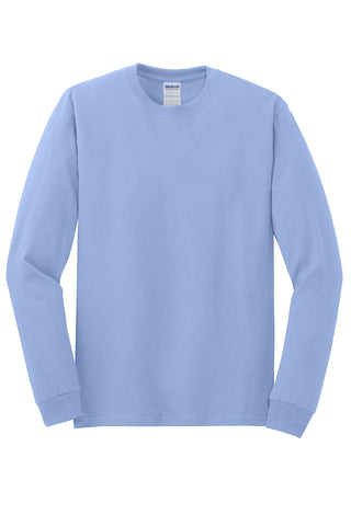 Gildan Heavy Cotton 100% Cotton Long Sleeve T-Shirt (Carolina Blue)