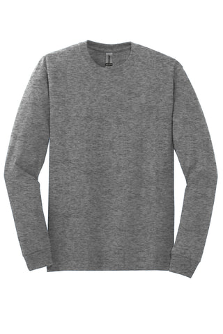 Gildan Heavy Cotton 100% Cotton Long Sleeve T-Shirt (Graphite Heather)