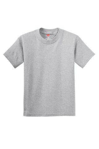 Hanes Youth Authentic 100% Cotton T-Shirt (Light Steel)