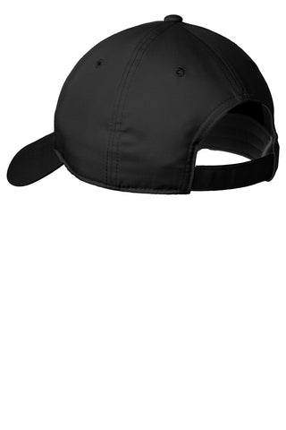 Nike Dri-FIT Swoosh Front Cap (Black/ White)