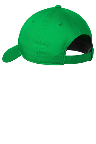 Nike Dri-FIT Swoosh Front Cap (Lucky Green/ White)
