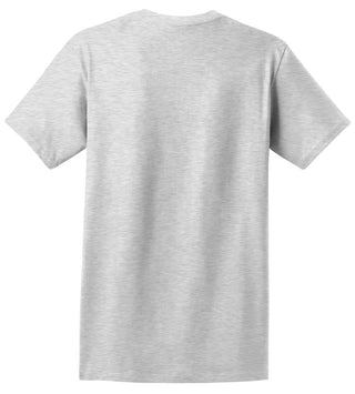 Hanes Authentic 100% Cotton T-Shirt with Pocket (Ash)