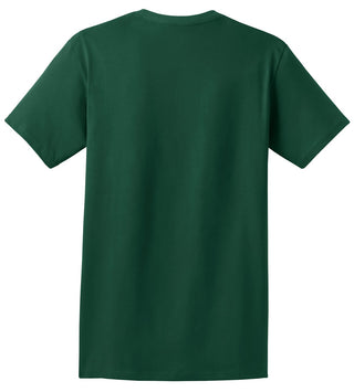 Hanes Authentic 100% Cotton T-Shirt with Pocket (Deep Forest)