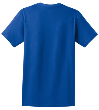 Hanes Authentic 100% Cotton T-Shirt with Pocket (Deep Royal)