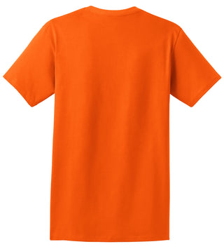 Hanes Authentic 100% Cotton T-Shirt with Pocket (Orange)