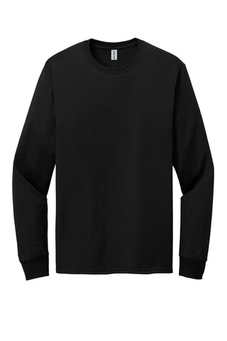 Jerzees Premium Blend Ring Spun Long Sleeve T-Shirt (Black Ink)