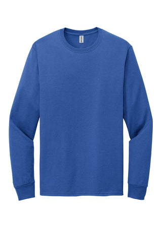 Jerzees Premium Blend Ring Spun Long Sleeve T-Shirt (Royal)