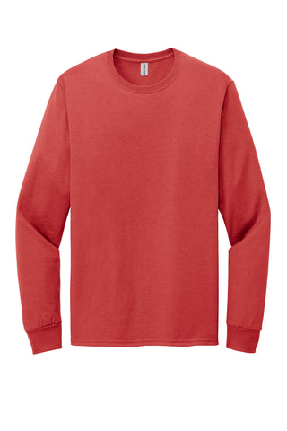 Jerzees Premium Blend Ring Spun Long Sleeve T-Shirt (True Red)