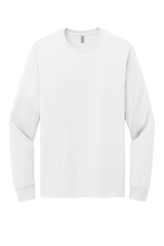 Jerzees Premium Blend Ring Spun Long Sleeve T-Shirt (White)