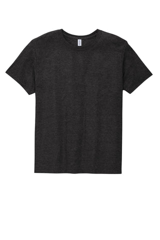 Jerzees Premium Blend Ring Spun T-Shirt (Black Ink Heather)