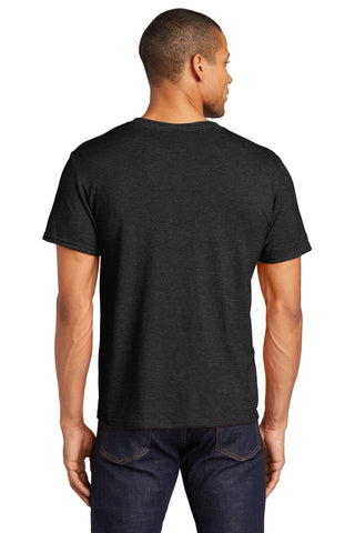Jerzees Premium Blend Ring Spun T-Shirt (Black Ink Heather)
