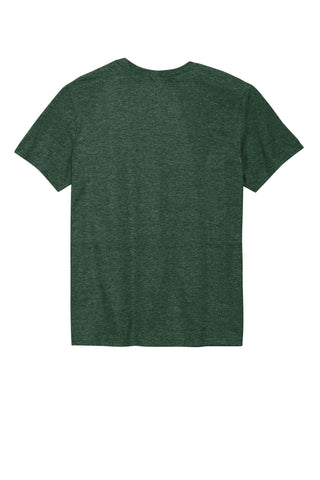 Jerzees Premium Blend Ring Spun T-Shirt (Forest Green Heather)