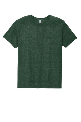 Jerzees Premium Blend Ring Spun T-Shirt (Forest Green Heather)