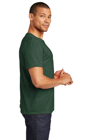 Jerzees Premium Blend Ring Spun T-Shirt (Forest Green Heather)