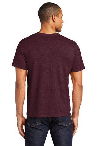 Jerzees Premium Blend Ring Spun T-Shirt (Maroon Heather)